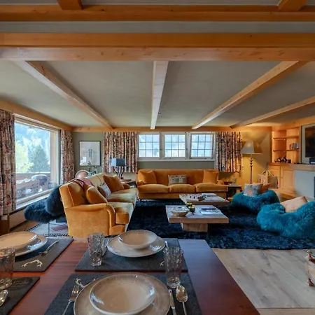 Cozy 3 Bedroom In Central * Gstaad